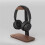 Supporto Universale per Cuffie In Legno DKSTINYE con Supporto In Lega di Alluminio e Portapenne 6