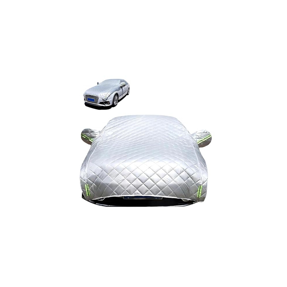 Heavy Duty 5Layer Waterproof Anti Hail Car Cover For Daihatsu Terios Suv With Reflective Strips Silver 9771547614241