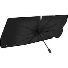Car Windshield Sun Shade Umbrella for Skoda Kamiq 2018‑Heute, UV Blocking Protection, Reflective Cooling Fabric