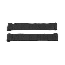 Door Strap for Jeep Wrangler 19972018 Black PVC Direct Fit Replacement Left Right Pair Durable Set