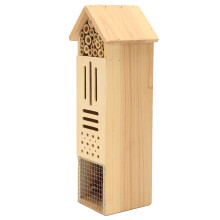 Garten Insektenhabitat Holz-Bienenschlafplatz Nistkasten für den Außenbereich