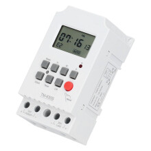 Microcomputer 7-Day Timer Switch with Digital Display for Lighting