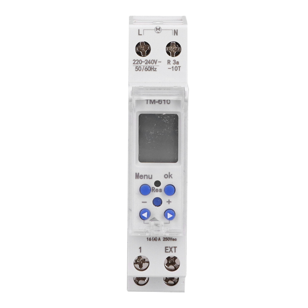 Digital Weekly Timer Switch TM610-2