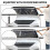 Telescopic Shower Squeegee for Windows, Glass Doors, and Bathroom Mirrors 2