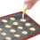 4PCS Perforated Silicone Baking Mat Non-Stick Baking Oven Sheet for Cookie /Bread/ Macaroon/Biscuits Kitchen Tools 7