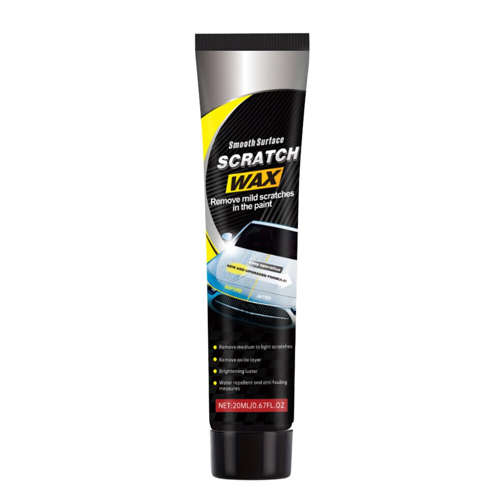 Car Scratch Remover Wax 20Ml Â Scratch Removal Formula For All Colors, Easy Home Car Paint Restoration 9092120238297