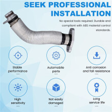 11427617535 Car Turbocharger Oil Return Hose Pipe for 3230i 330i 430i 530i X1 F30 Cooper