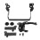 4X Kit Staffa Sensore  per Auto 88210-47090, 88210-07010 per  e per  Modelli 5