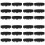 Baseball Caps Inserts Shapers, Flexible Washable Reusable Hat Liner Cap Fitter Inserts,  Hat Sweat Liner 24pcs 1
