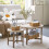 6X Wicker Baskets for Organizing 3Pack, Large and Small Wicker Storage Baskets Set, Hand Woven Baskets for Storage 6