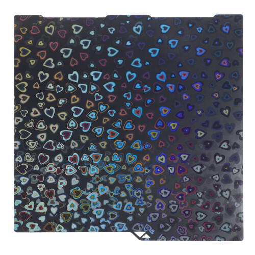 PEH Effect Sheet for Kobra 3 3D Printer Double Sided Water Drop Pattern 256x268mm 2