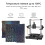 PEH Effect Sheet for Kobra 3 3D Printer Double Sided Water Drop Pattern 256x268mm 4