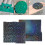 PEH Effect Sheet for Kobra 3 3D Printer Double Sided Water Drop Pattern 256x268mm 8