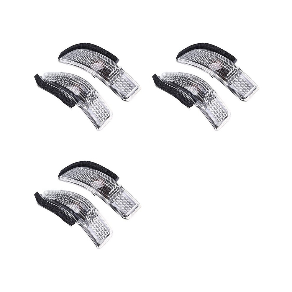 6Pcs Side Rear Mirror Indicator Turn Signal For Camry Yaris Prius C Avalon Scion Im Venza Light 6031429402919