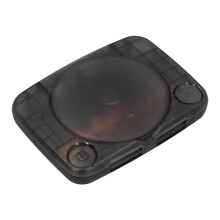 Translucent Black PS1 Console Shell for SCPH 001, 101, 102, 103