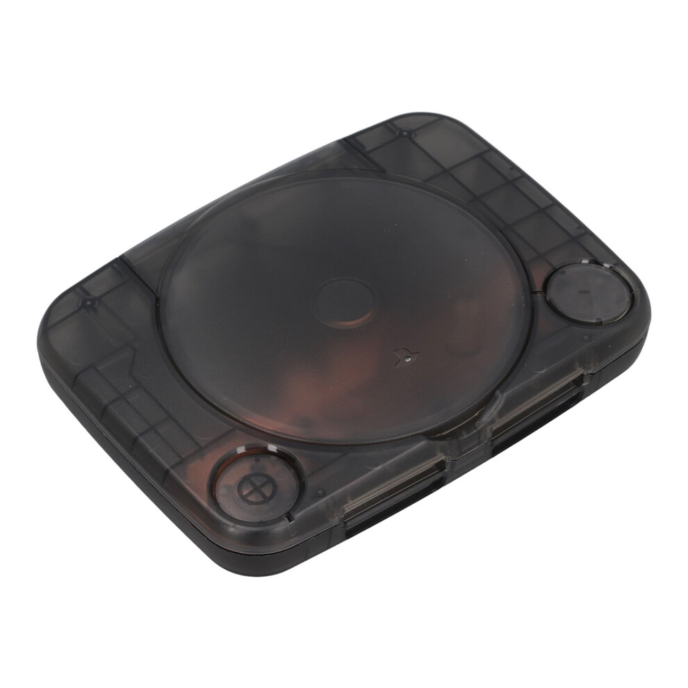 Translucent Ps1 Console Shell For Scph 001, 101, 102, 103 Black 8271391202379