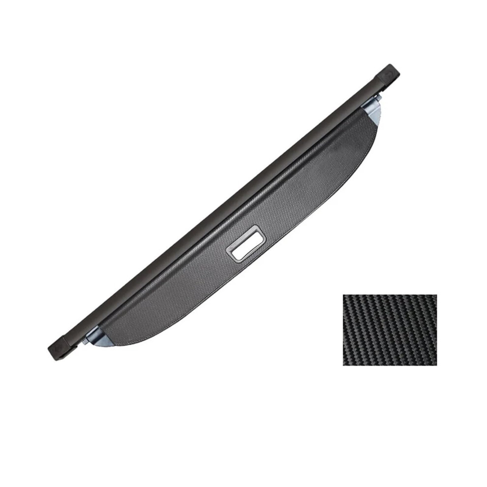 Retractable Trunk Cargo Cover For Kia Ev6 2022Â2024, Rear Privacy Shield, Waterproof Durable Black 9330225061809