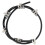 2X 13537799993 - Fuel Injector Return Overflow Hose  Pipe for - 3 5 Series X5 X6 E70 E71 E72 E90 E91 E92 3
