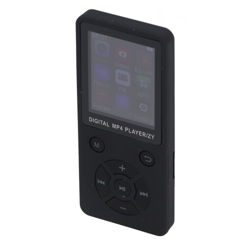 Portable MP3 MP4 Player 32GB Bluetooth 1.8" LCD Screen Black 2