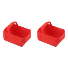 2X Silicone Protective Cover Case Silicone Protect Case for M18 3.0 4.0 5.0 Battery Power Tools Parts