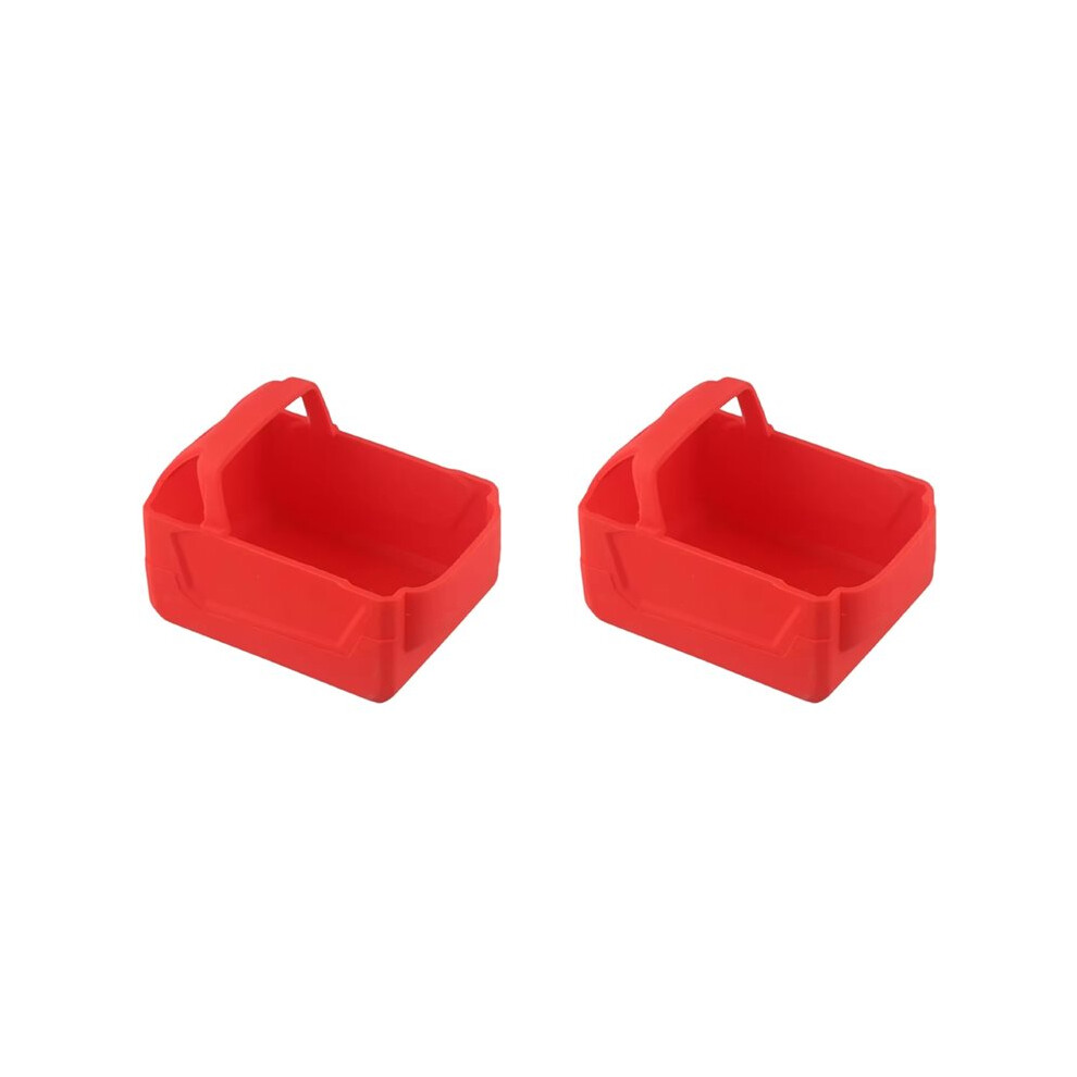 Photos - Power Tool Battery 2X Silicone Protective Cover Case Silicone Protect Case for M18 3.0 4.0 5.0 Battery Power Tools Parts