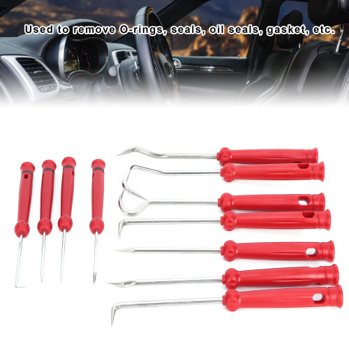 11pcs Oil Seal Hook Set with Storage Box - Auto Car Hand Tools 2
