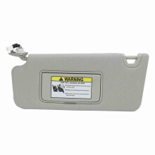 Sun Visor Driver Side 2008‑2012 Grey, Anti‑Glare Replacement for Honda Civic for Cooler Cabin Comfort