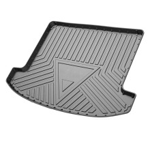 Trunk Mat Custom Fit Cargo Liner 5 Seats TPE Waterproof AllSeason Protection for Kia Carens RP 20132019