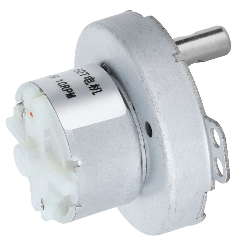 Micro DC Gear Motor 12V 4W High Torsion