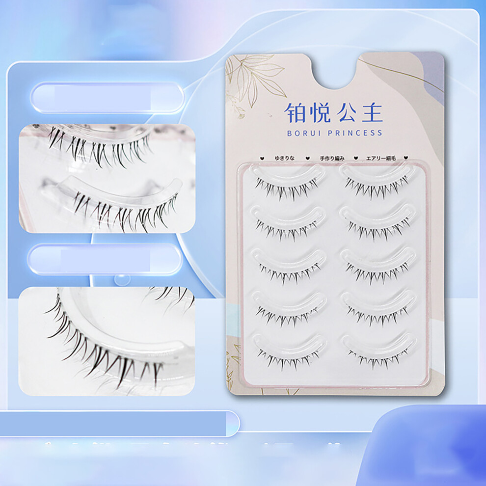 Roc-Electron (15) Anime False Lashes - Soft & Easy To Apply