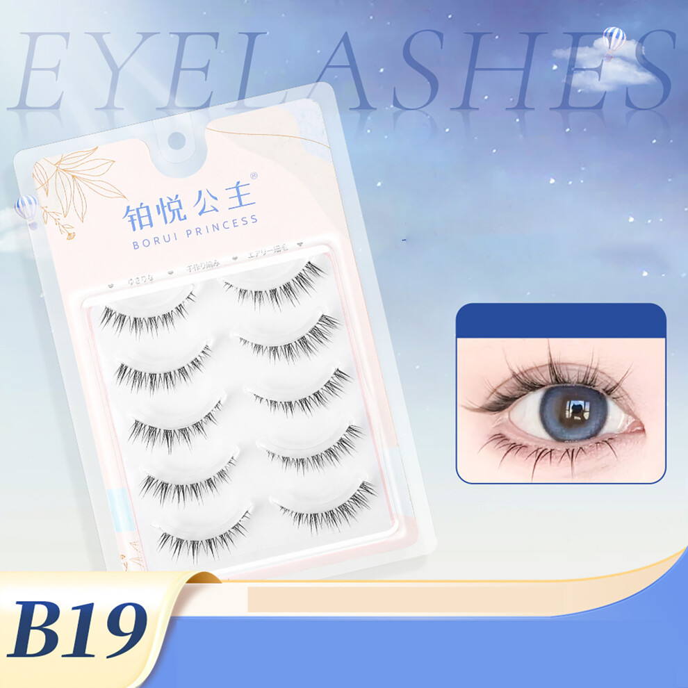 Roc-Electron (18) Anime False Lashes - Soft & Easy To Apply