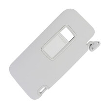 Sun Visor 20092013 Driver Side Grey with Mirror, Adjustable Sun Protection for Subaru Forester