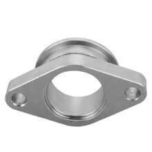 Edelstahl-Flanschadapter für 38mm V-Band Wastegate MVS