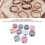 10pcs Flat Elastic Bracelet String 0.8mm 90m for Jewelry Making 5