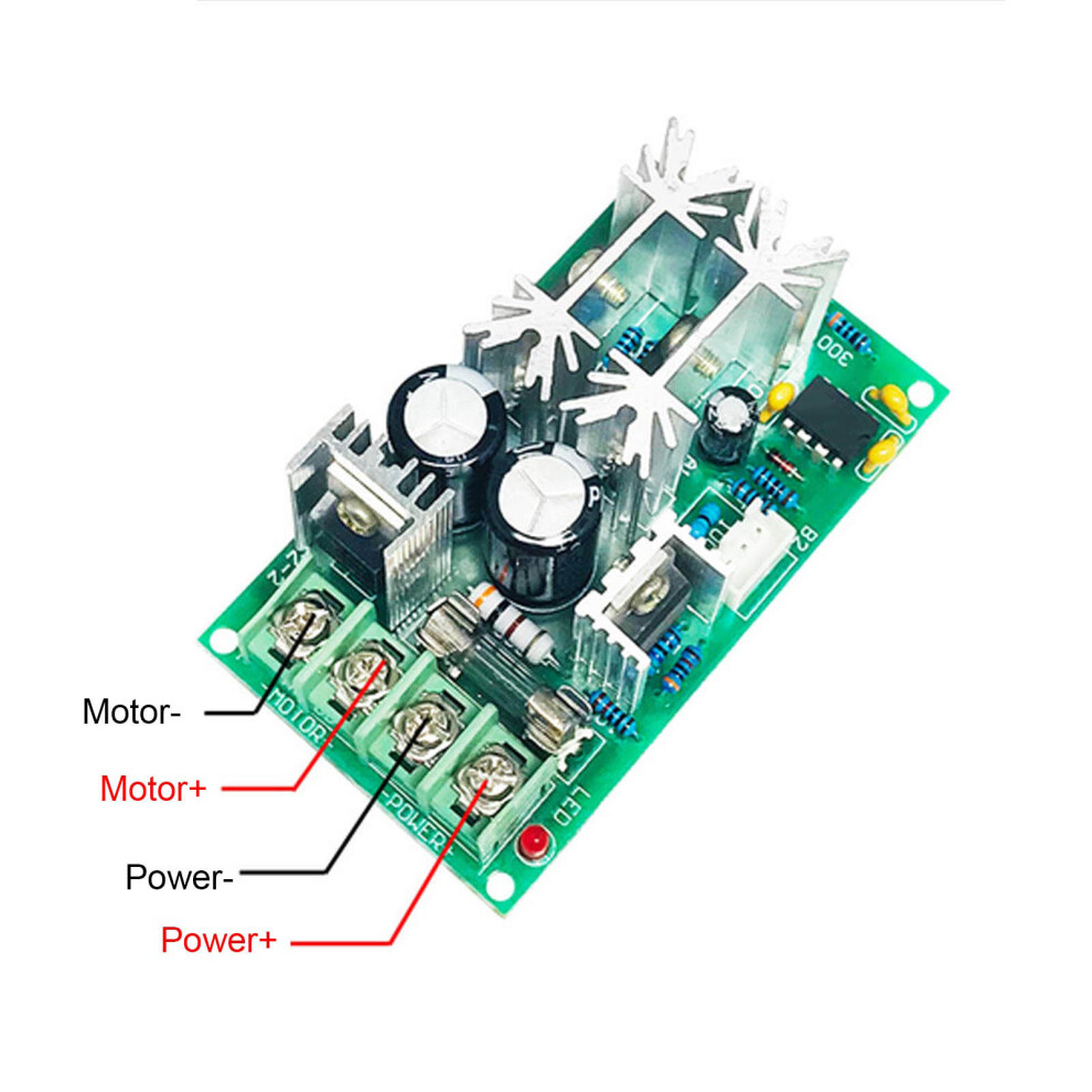 PWM DC Motor Regulator 12V 24V 48V