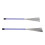 2 Pcs Purple Steel Wire Retractable Drum Brushes for Jazz Performance 1