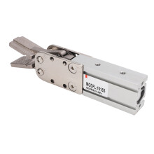 Air Gripper Pneumatic Cylinder 16mm Stroke Single Acting Carbide Claw