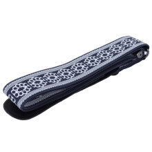 Elastic Unisex Blue Fabric Stretch Waist Belt, 70-102cm