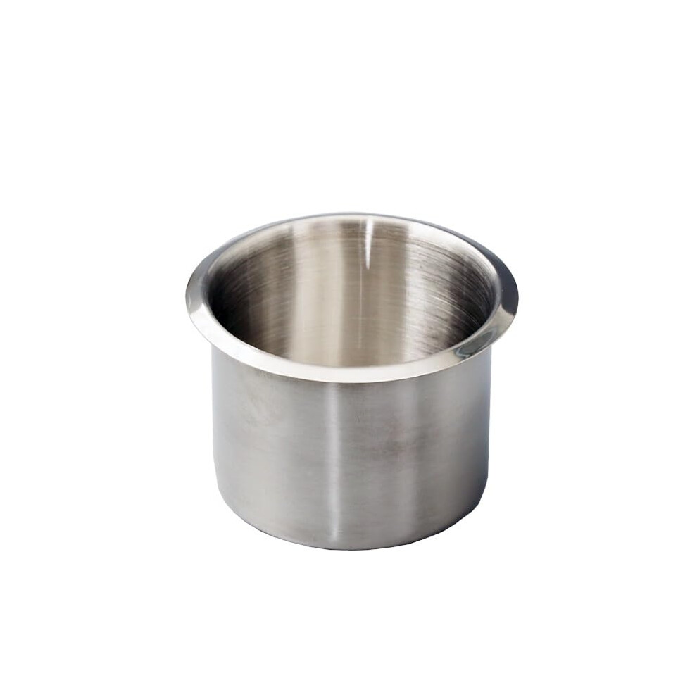 Rv Cup Holder Stainless Steel Replacement For Boat Yacht Table Drink Insert, Durable Easy Install 9771547614494