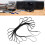 10 Pcs Turntable Belt Set for Record Player, CD, DVD Player, High Elasticity Rubber 1