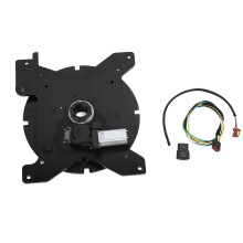 RV Swivel Seat Base 360 Degree Rotation Heavy Duty Steel Frame Universal Fit for Truck Camper Van