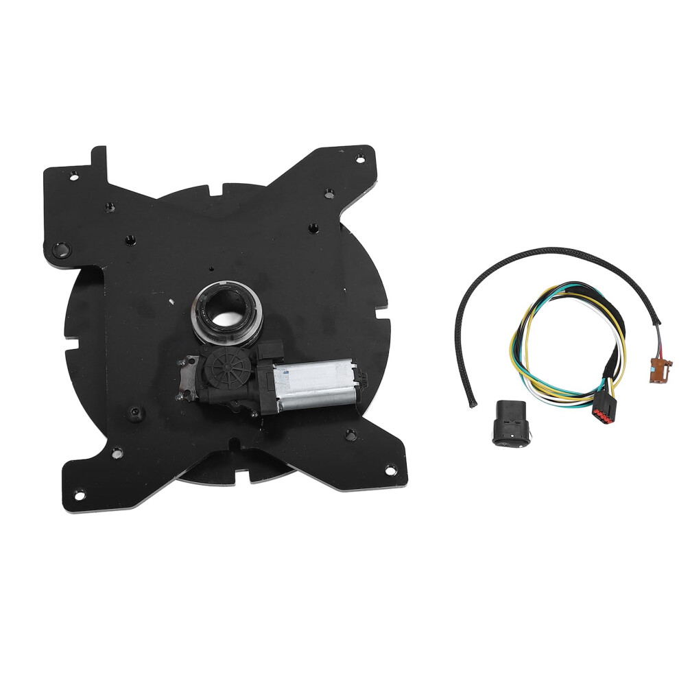 Rv Swivel Seat Base 360 Degree Rotation Heavy Duty Steel Frame Universal Fit For Truck Camper Van 9771547614517