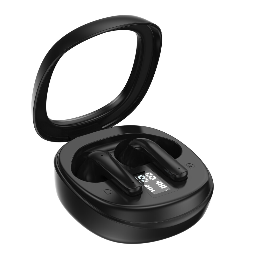 Yw17 Wireless Earbuds Bt5.4, 220Mah, In-Ear, 5.5Cm Black 8461391832267