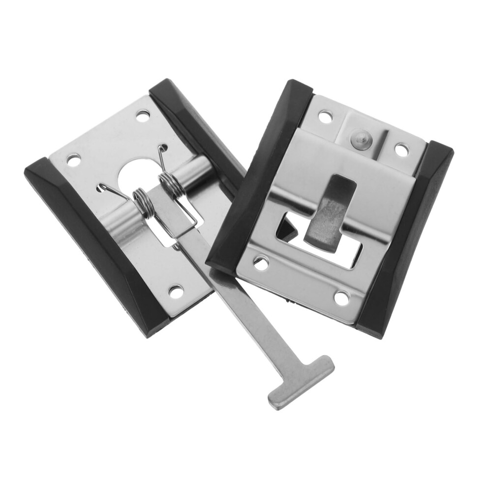 Heavy Duty Rv Door Latch Metal Tstyle Trailer Catch Corrosionresistant Steel Secure Lock 9330225062028