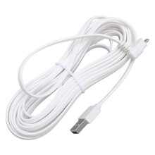 Sicherheitskamera Stromverlängerungskabel Wasserdichtes PVC USB 2m/6,6 Fuß Ersatz