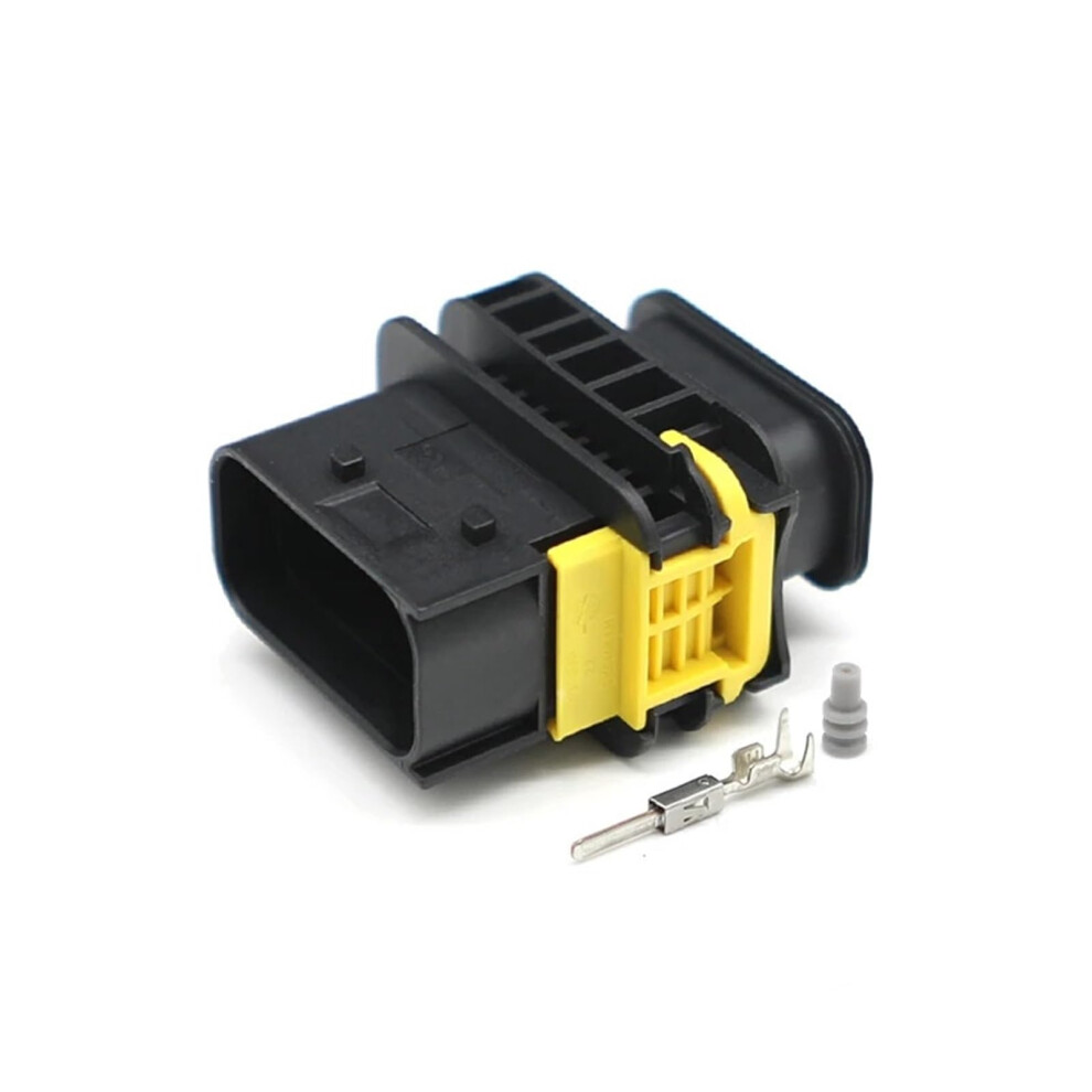 12 Pin Waterproof Automotive Connector Set 1.6Mm Heavy Duty Sealed Car Wiring Plug Series 9073542755364