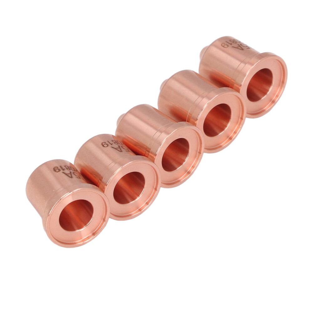 220819 Plasma Electrode Tip Set Of 5 Brass For Pmx 65 85 105 5081391204630