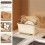 Large Capacity Kitchen Bowl Storage Organizer Dish Shelf Dustproof Drainage Storage Box Draining Dish Dryer Kitchen B 2