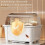 Large Capacity Kitchen Bowl Storage Organizer Dish Shelf Dustproof Drainage Storage Box Draining Dish Dryer Kitchen B 7