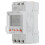 Digital Timer Switch 24H LCD Backlight 30A 85-265V DIN Rail TM928BK 1